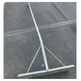 concrete rake 6”