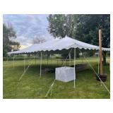 20x30 canopy Excellent condition