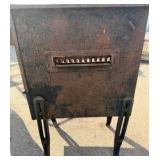 cast iron laundry stove