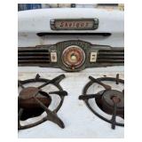 vintage 1950s  SKELGAS tapping apartment stove