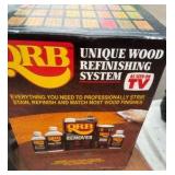 motor heavy duty wood refinishing