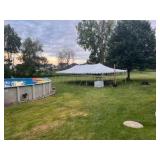 20x30 canopy Excellent condition