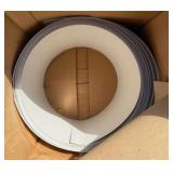 trim sheet bright white box