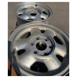 16 inch six lug aluminum wheels