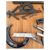vintage tool chest  micrometer