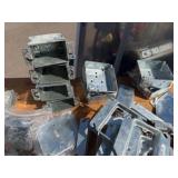 New electrical plates covers, etc.