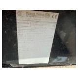 vintage VOLCANO  SE model swimming pool heat pump