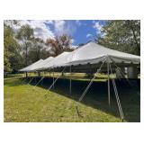 canopy 30x100 excellent condition