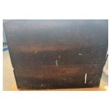 vintage tool chest  micrometer
