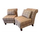 LLR - Two Dimensions Furniture Accent Chairs