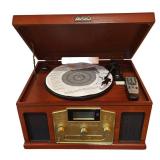 LLR - Avgo Nostalgic Stereo System with Turntable