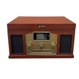 LLR - Avgo Nostalgic Stereo System with Turntable