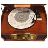 LLR - Avgo Nostalgic Stereo System with Turntable