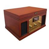LLR - Avgo Nostalgic Stereo System with Turntable