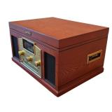LLR - Avgo Nostalgic Stereo System with Turntable