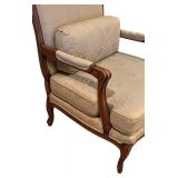 LLR - Pair of Vintage Upholstered Armchairs