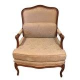 LLR - Pair of Vintage Upholstered Armchairs