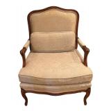 LLR - Pair of Vintage Upholstered Armchairs