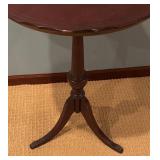 LLR - Vintage Round Accent Table