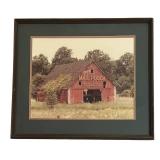 LLR - Mail Pouch Tobacco Barn Print