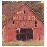 LLR - Mail Pouch Tobacco Barn Print