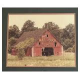 LLR - Mail Pouch Tobacco Barn Print