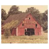LLR - Mail Pouch Tobacco Barn Print