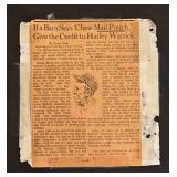 LLR - Mail Pouch Tobacco Barn Print