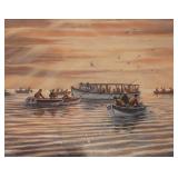 LLR - Spirit Island Limited Edition Signed Unframed Print by Ken Zylla