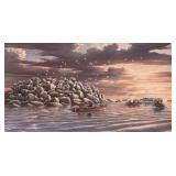 LLR - Spirit Island Limited Edition Signed Unframed Print by Ken Zylla
