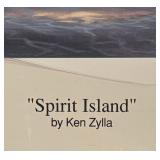 LLR - Spirit Island Limited Edition Signed Unframed Print by Ken Zylla