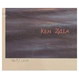 LLR - Spirit Island Limited Edition Signed Unframed Print by Ken Zylla