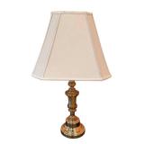 LLR - Beautiful Brass Table Lamp