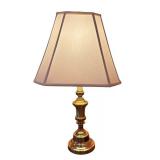 LLR - Beautiful Brass Table Lamp