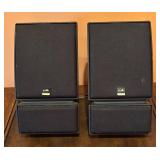 LLR - Two Polk Audio Monitor Series 2 Speakers