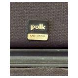 LLR - Two Polk Audio Monitor Series 2 Speakers