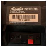 LLR - Two Polk Audio Monitor Series 2 Speakers