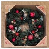 LLR - CG Hunter Reid Christmas Wreath