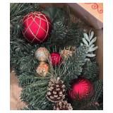 LLR - CG Hunter Reid Christmas Wreath