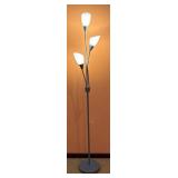 LLR - Adjustable Triple-Head Floor Lamp with Gooseneck Arms
