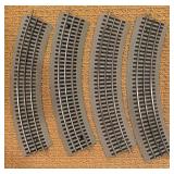 LLR - Eight Lionel O-Gauge Curved Train Track Sections