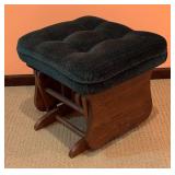 LLR - Vintage Ottoman Gliding Footstool