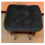 LLR - Vintage Ottoman Gliding Footstool