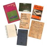 LLR - Jaguar & Austin-Healey Car Manuals Collection