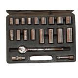 LLR - SAE Drive 3/8-Inch Socket Set