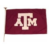 LLR - Flag Banner with Eagle Finial