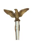LLR - Flag Banner with Eagle Finial