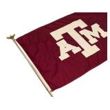 LLR - Flag Banner with Eagle Finial