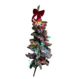 LLR - 36-Inch Pre-Lit Christmas Tree and Tree Skirt