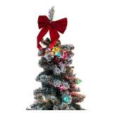 LLR - 36-Inch Pre-Lit Christmas Tree and Tree Skirt